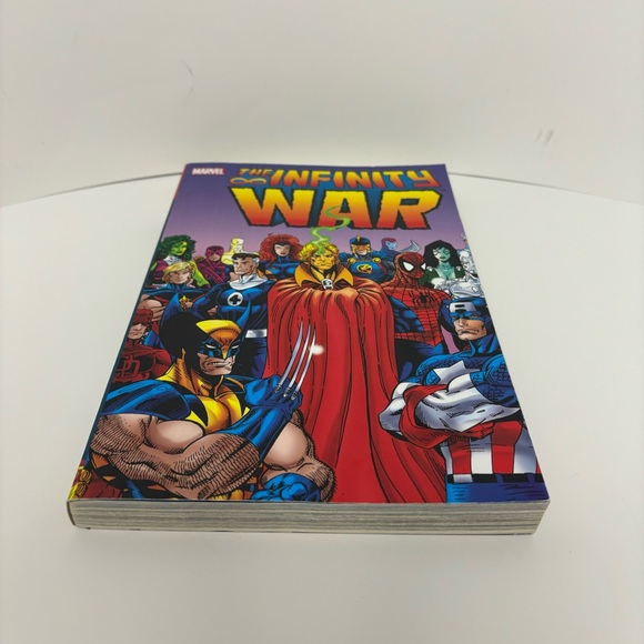 The Infinity War by Jim Starlin Avengers Marvel Comics Trade Paperback TPB - Picture 5 of 9